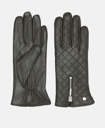 Leather gloves