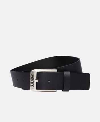 Leather belt