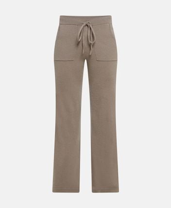 Cashmere knitted pants