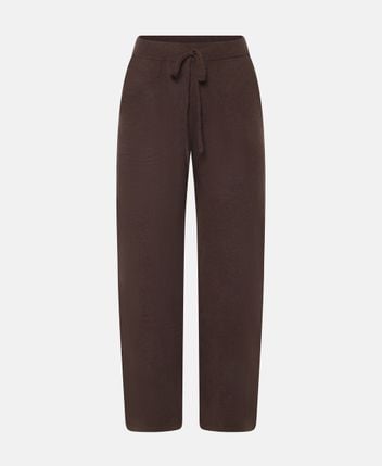 Cashmere knitted pants