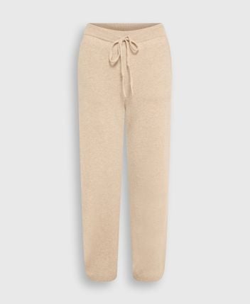 Cashmere knitted pants