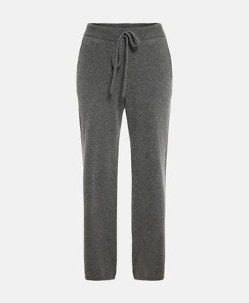 Cashmere knitted pants