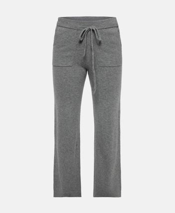 Cashmere knitted pants