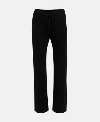 Cashmere knitted pants