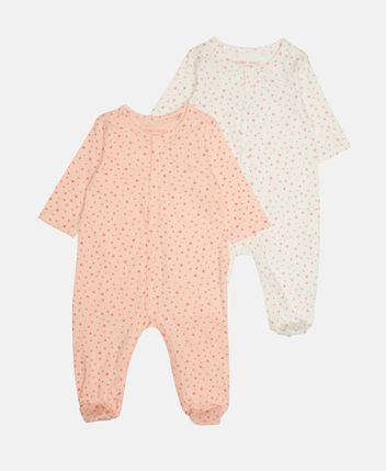 Rompers, pack of 2