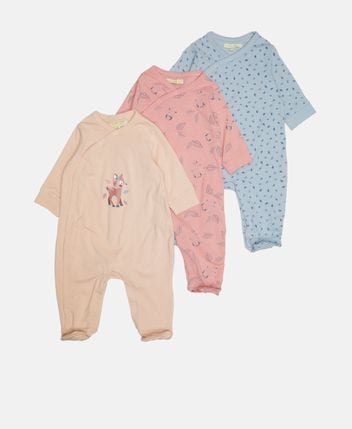 Rompers, pack of 3 152521.B.RO.VX