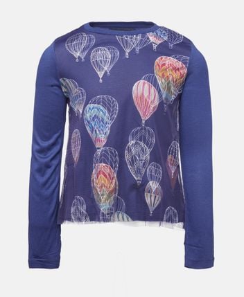 Long-sleeved top