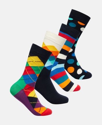 Socks, pack of 4