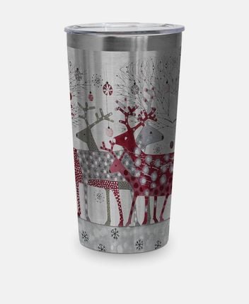 Thermal mug, 0.43l Scandic Christmas