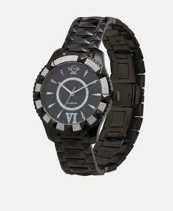 Watch with diamonds