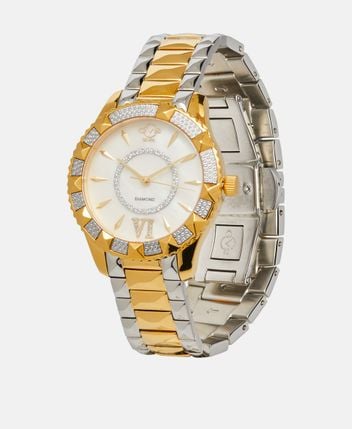 Watch with diamonds