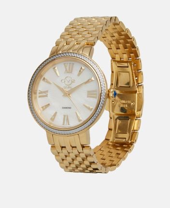 Watch with diamonds