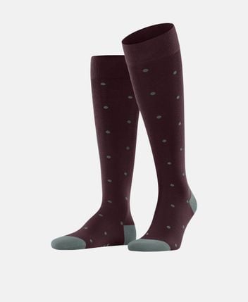 Knee-high socks