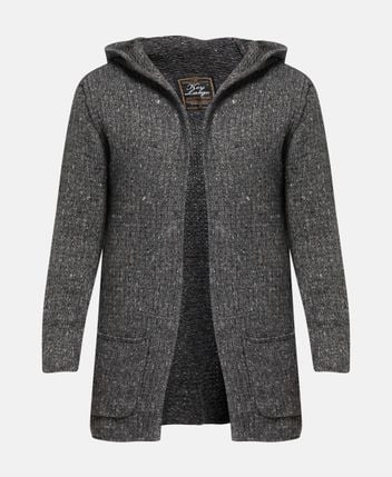 Knitted coat