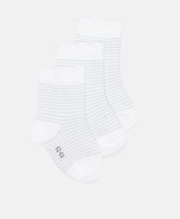 Socks, pack of 3