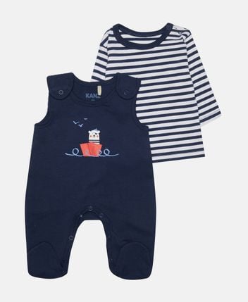 Romper and shirt set 2232011