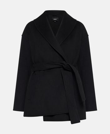 Wool short coat Tyra