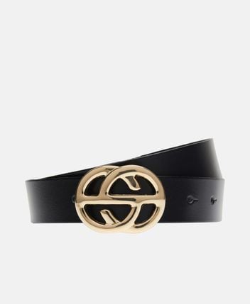 Leather belt