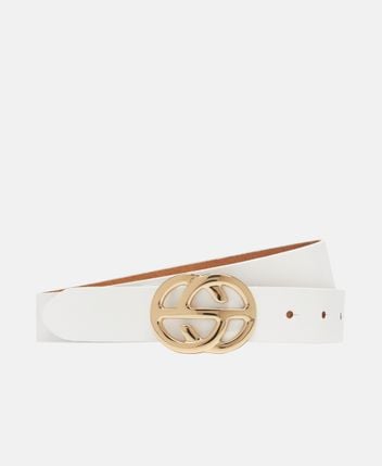 Leather belt
