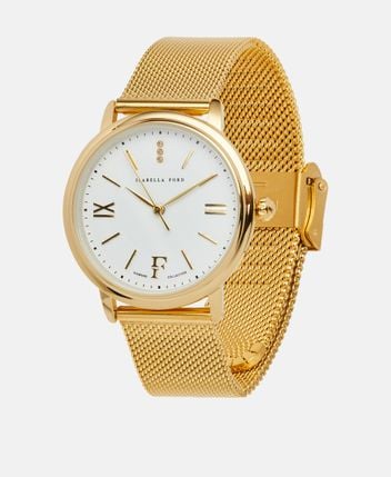 Watch with diamonds