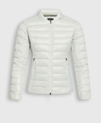 Soft down jacket