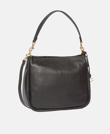 Leather shoulder bag