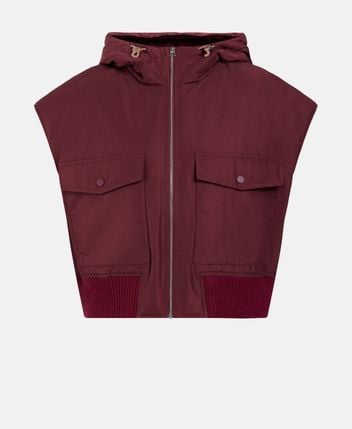 Hooded vest