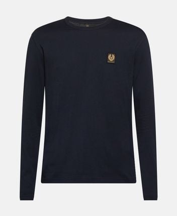 Long-sleeved top