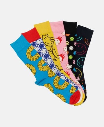 Socks, pack of 6