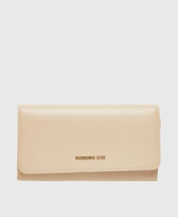 Leather wallet Luna