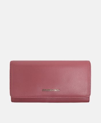 Leather wallet Luna