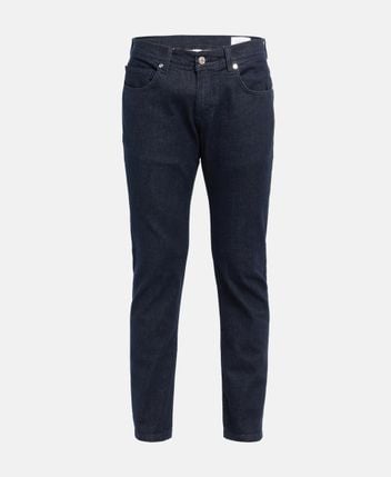 Straight-leg jeans