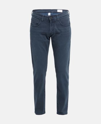 Straight-leg jeans