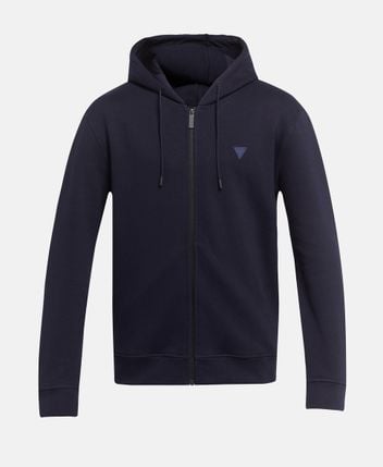 Hooded sweat jacket Aldwin