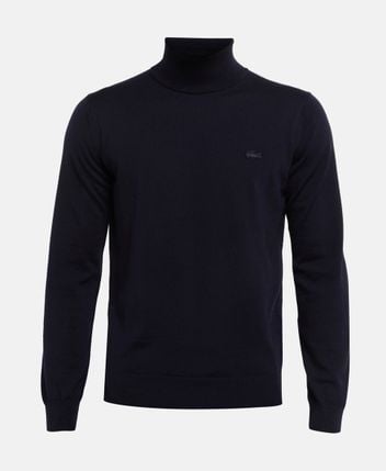 Wool rollneck