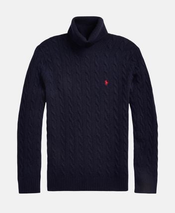 Wool pullover