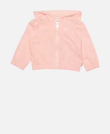 Hooded sweat jacket