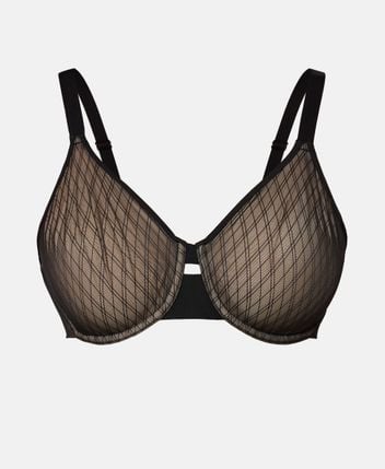 Underwired bra, C-F cup
