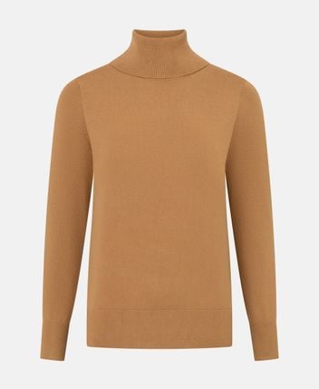Rollneck pullover
