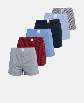 Boxer shorts, pack of 6 900 00PH