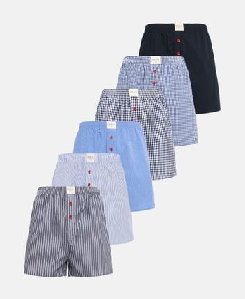 Boxer shorts, pack of 6