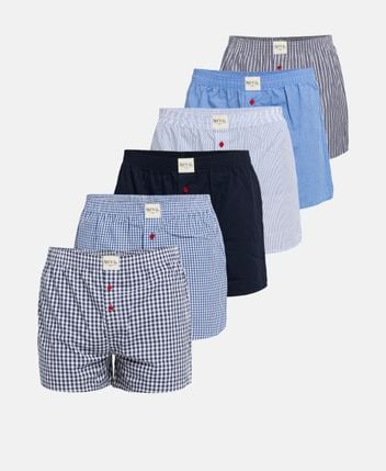 Boxer shorts, pack of 6
