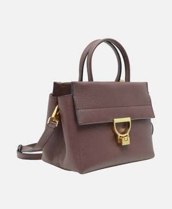 Leather handbag Arlettis