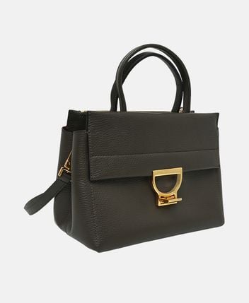 Leather handbag Arlettis