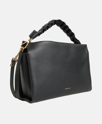 Leather handbag Boheme