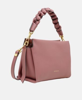 Leather handbag Boheme