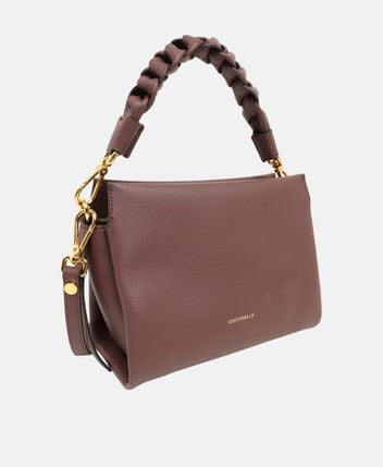 Leather handbag Boheme