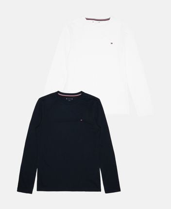 Long-sleeved top, pack of 2