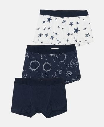 Boxer Shorts, Pack Of 3 710876