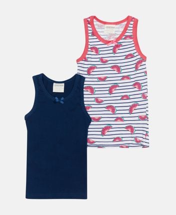 Undershirts, pack of 2